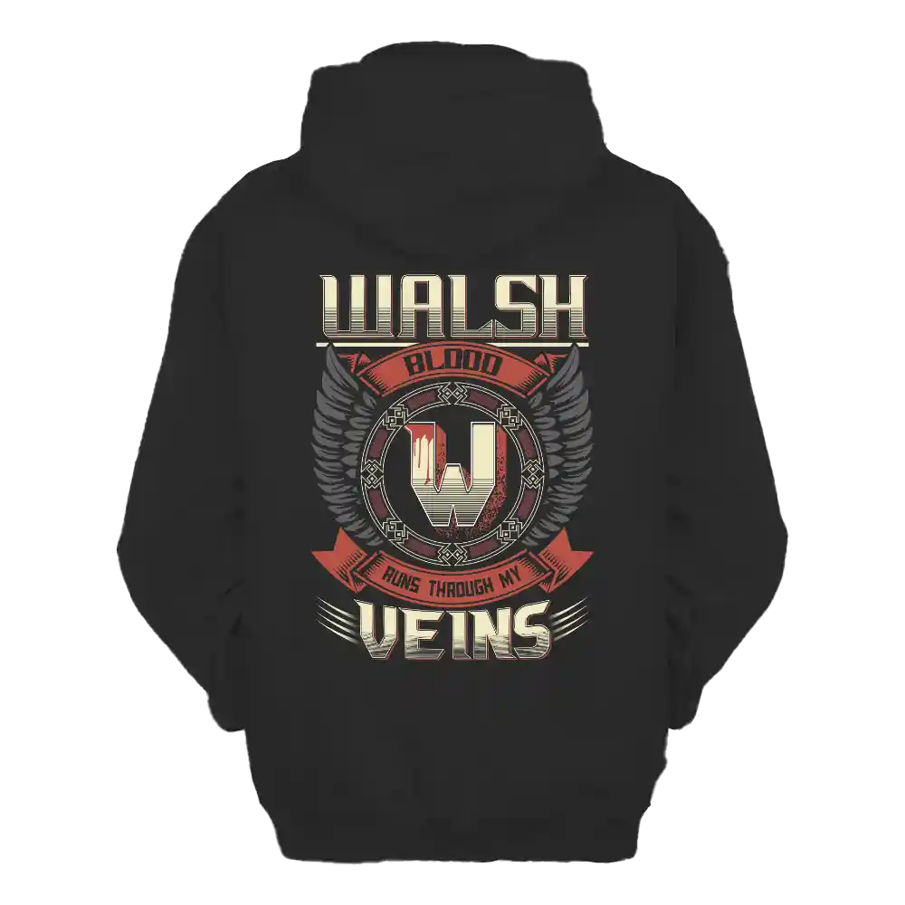 WALSH BLOOD D1