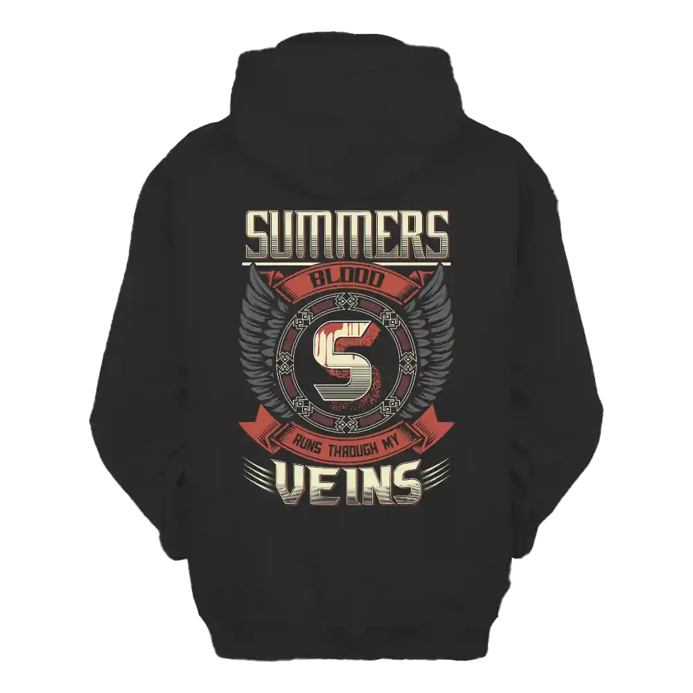 SUMMERS BLOOD D1