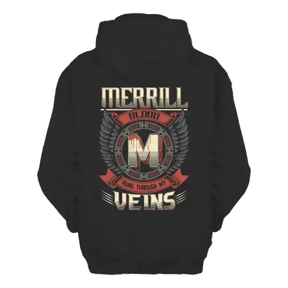 MERRILL BLOOD