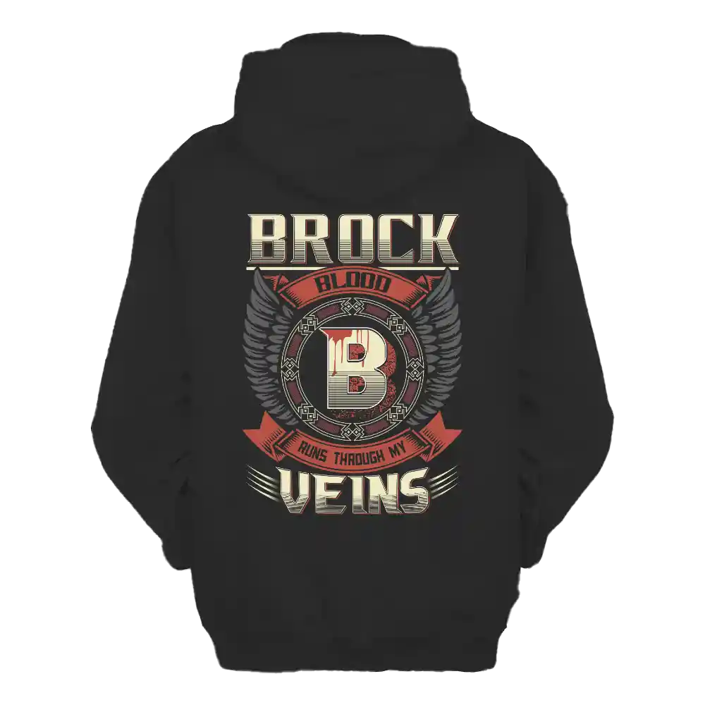BROCK BLOOD D1