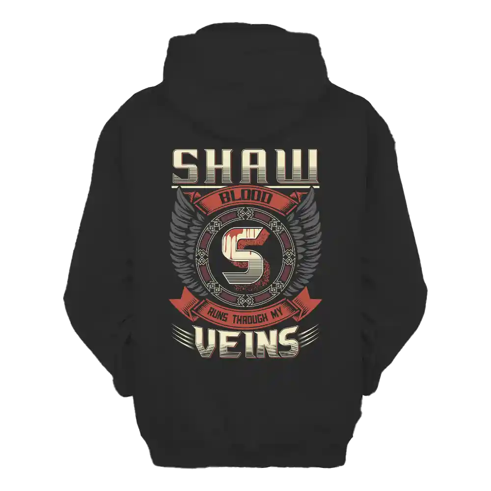 SHAW BLOOD D1