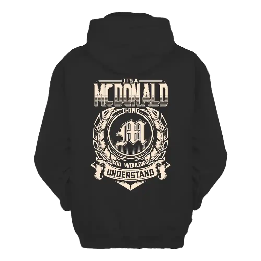 MCDONALD D6