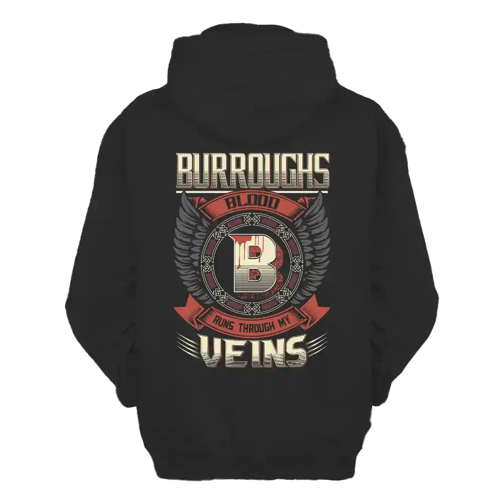 BURROUGHS BLOOD