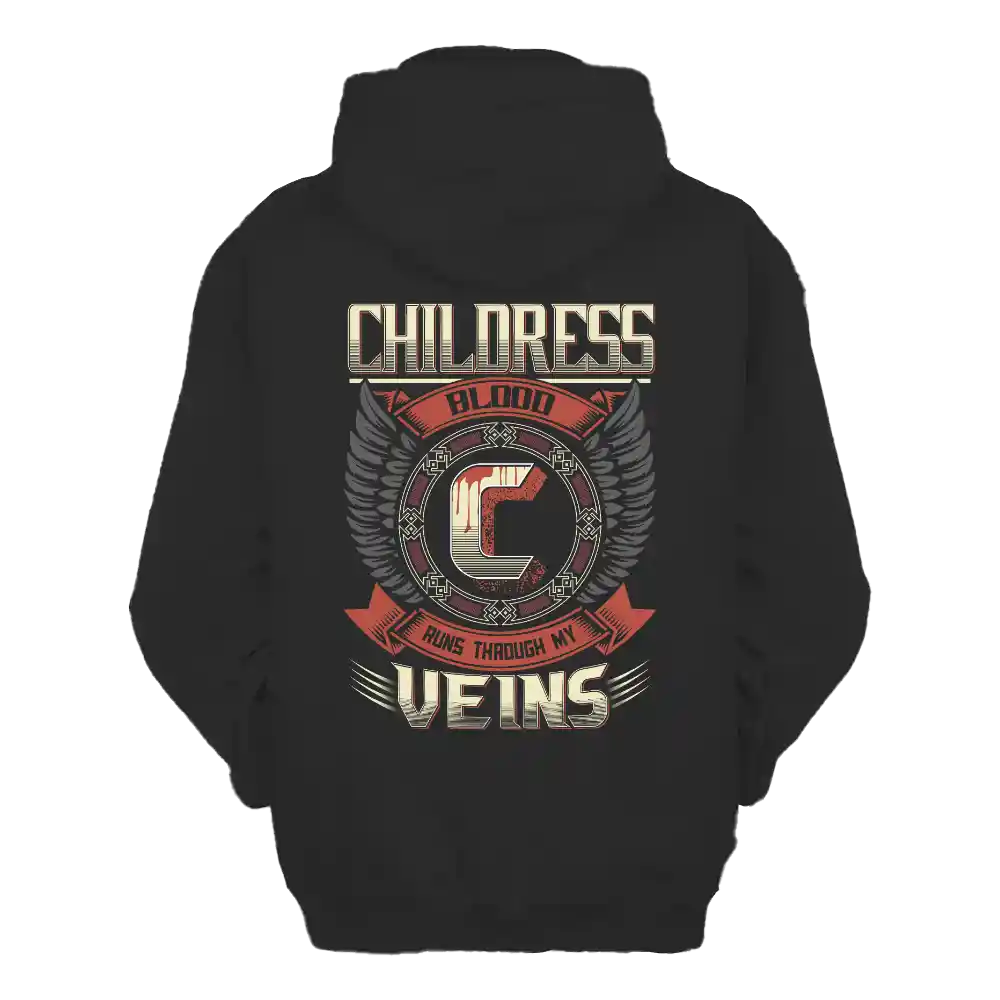 CHILDRESS BLOOD