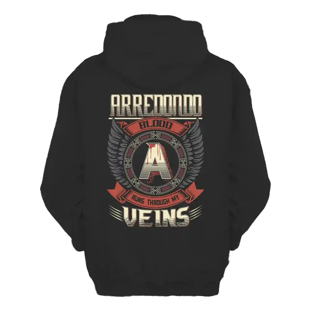 ARREDONDO BLOOD