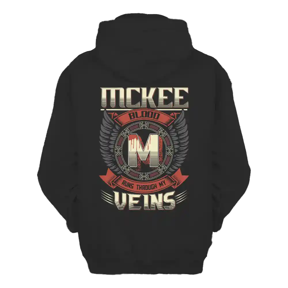MCKEE BLOOD D1