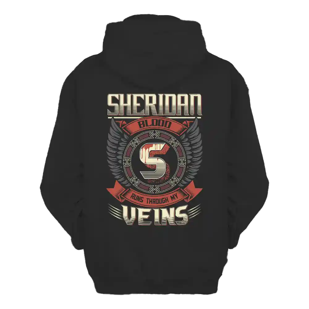 SHERIDAN BLOOD
