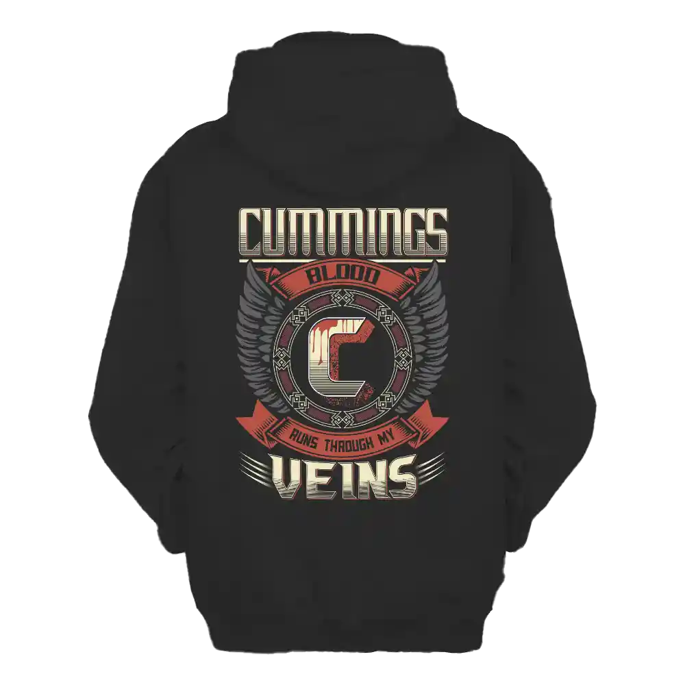CUMMINGS BLOOD D1