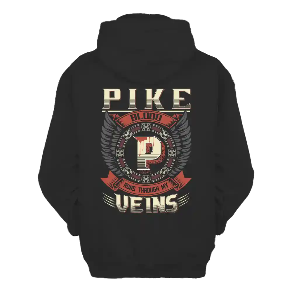 PIKE BLOOD