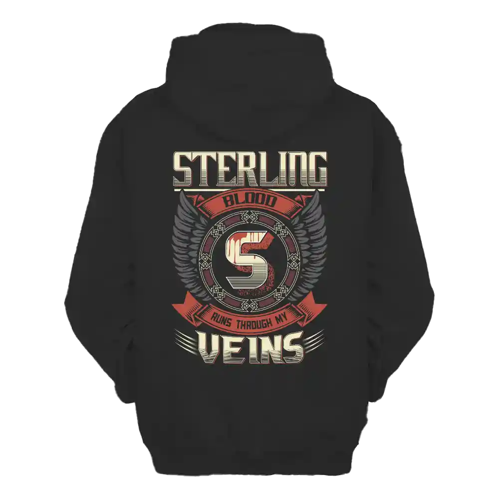 STERLING BLOOD