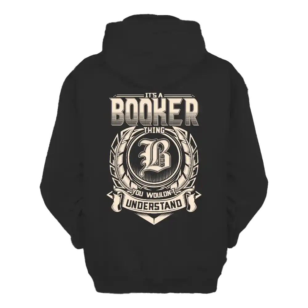 BOOKER D6