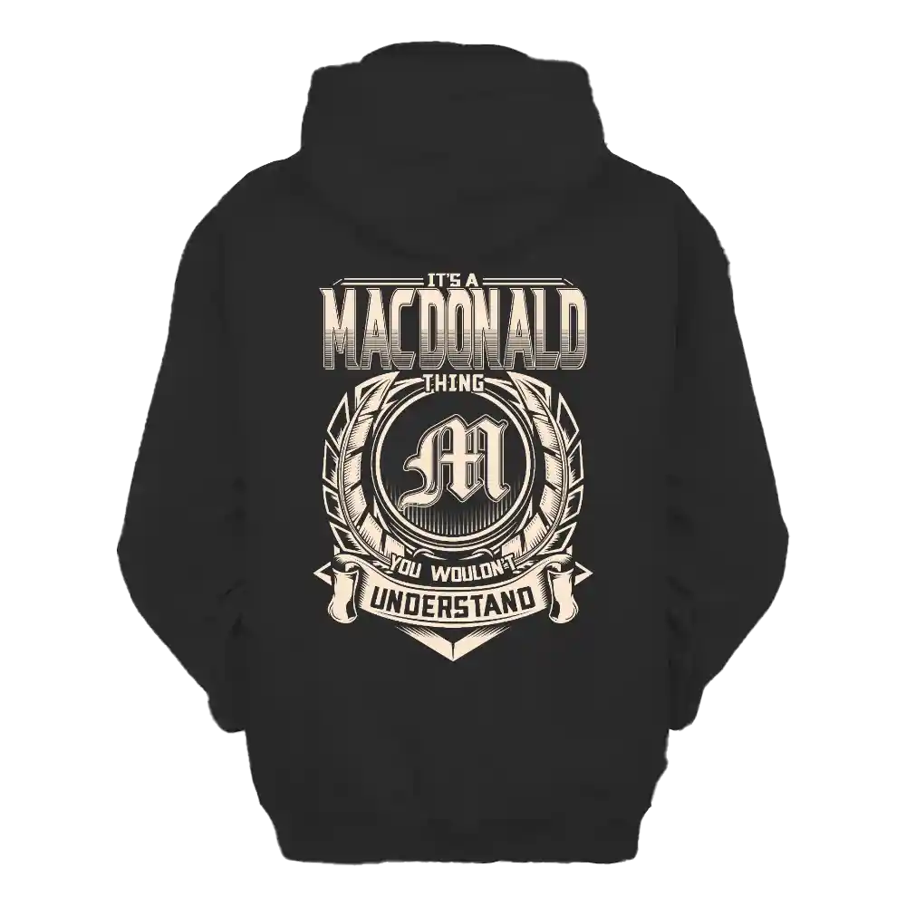 MACDONALD D6