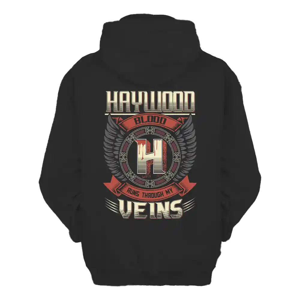 HAYWOOD BLOOD