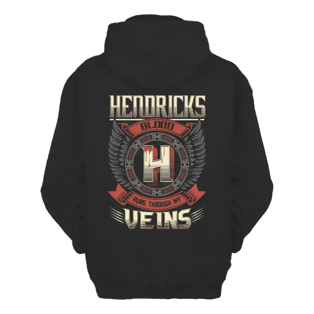 HENDRICKS BLOOD D1