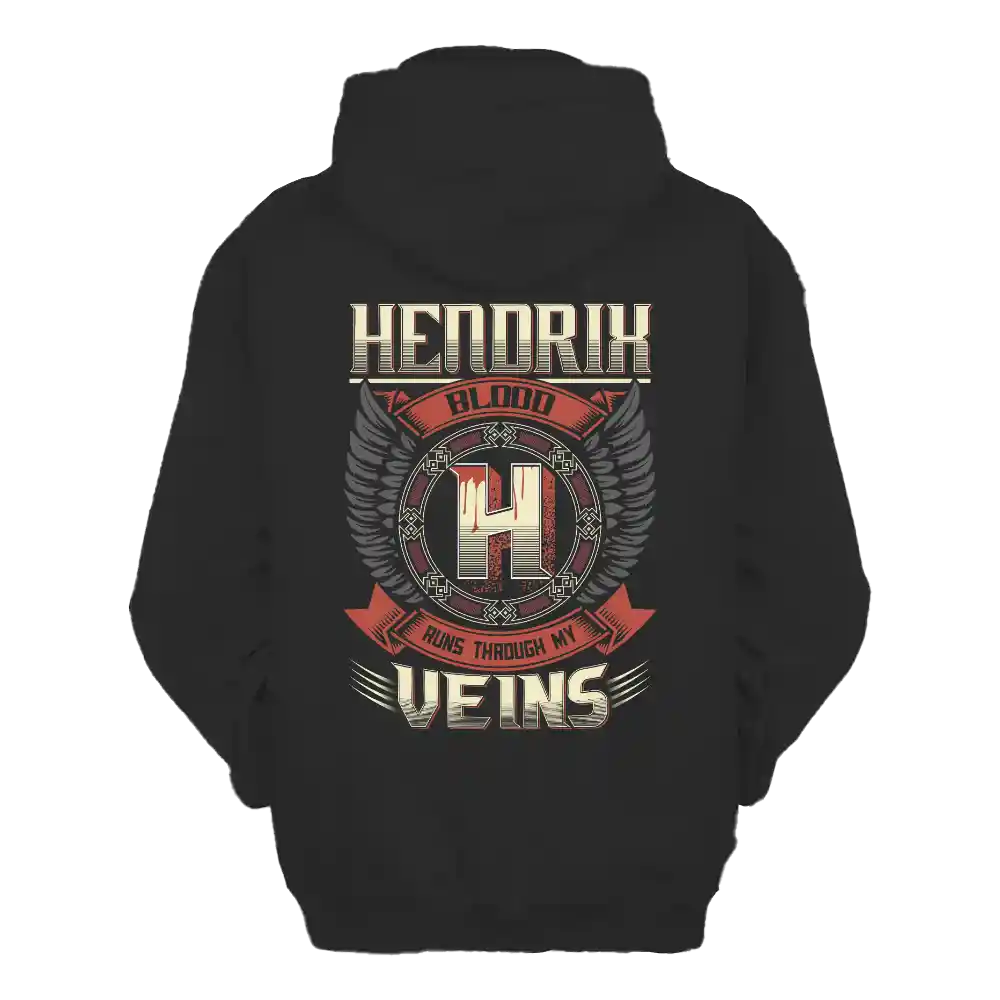 HENDRIX BLOOD D1