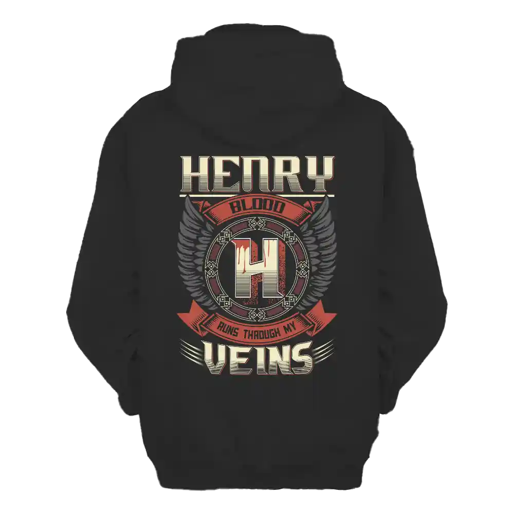 HENRY BLOOD D1