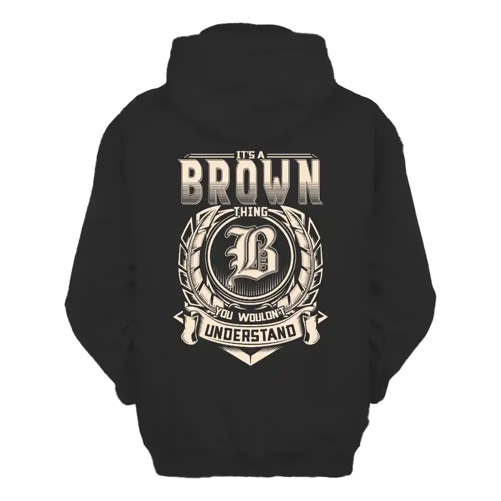 BROWN D6