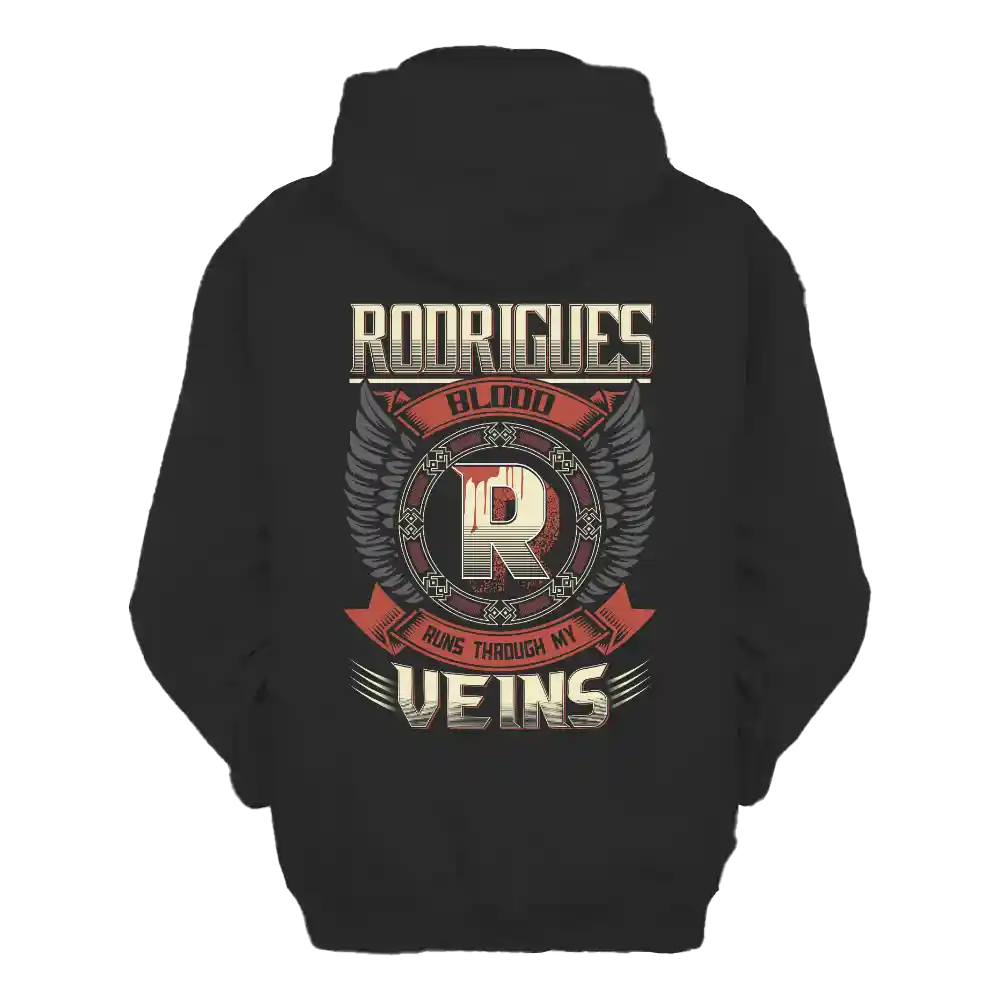 RODRIGUES BLOOD