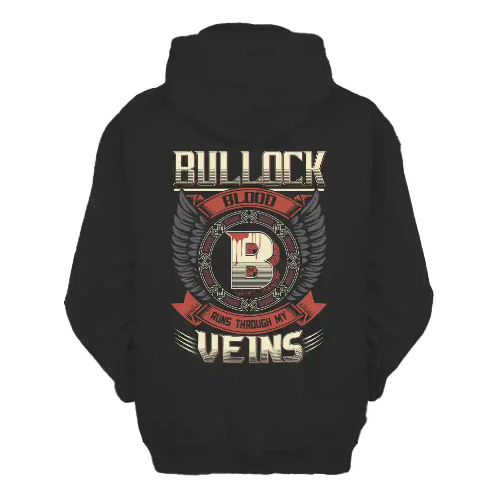 BULLOCK BLOOD D1