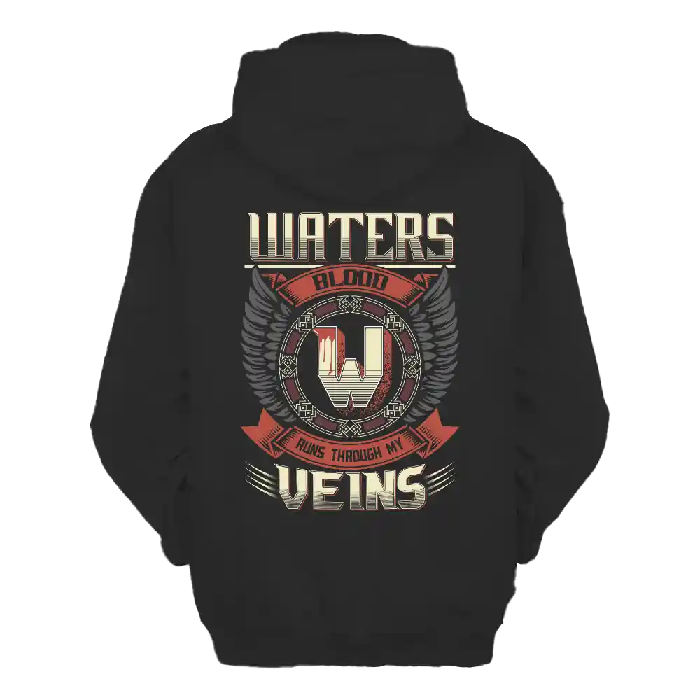 WATERS BLOOD D1