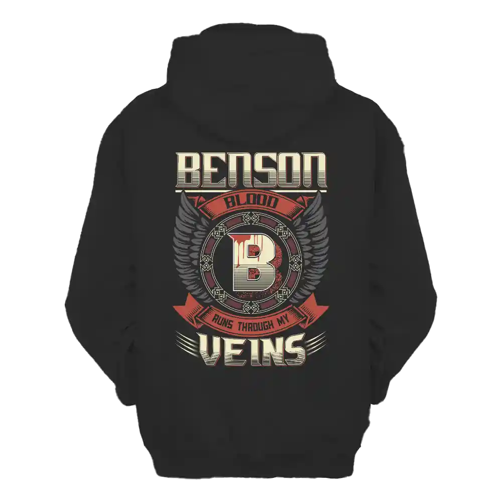 BENSON BLOOD D1