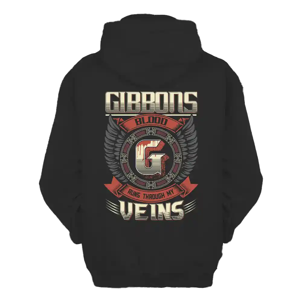 GIBBONS BLOOD