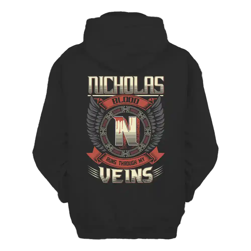 NICHOLAS BLOOD