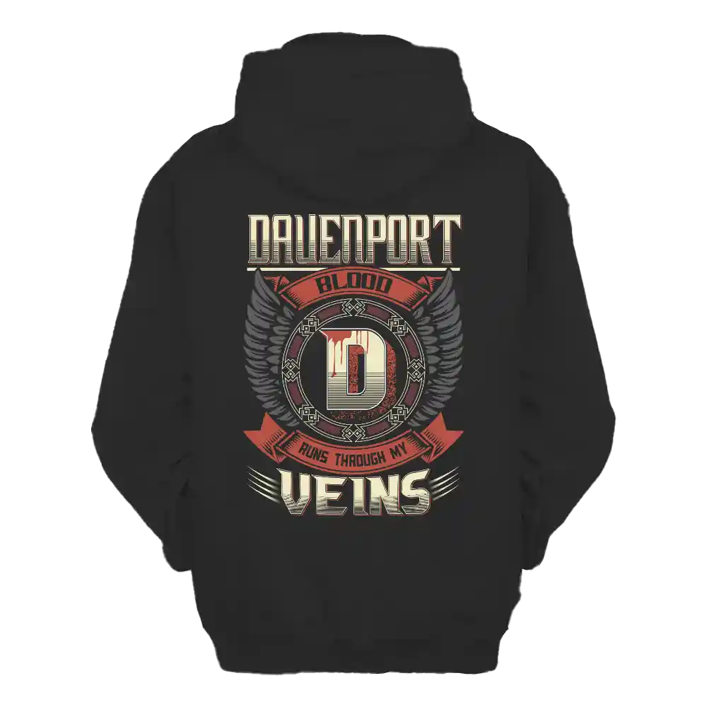 DAVENPORT BLOOD D1
