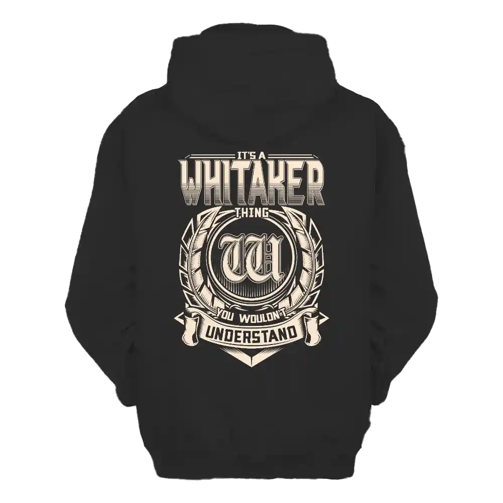 WHITAKER D6
