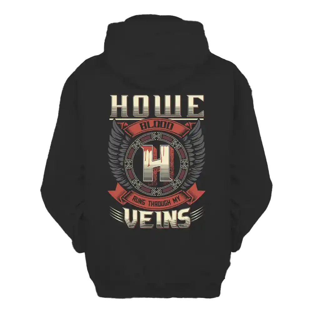 HOWE BLOOD D1