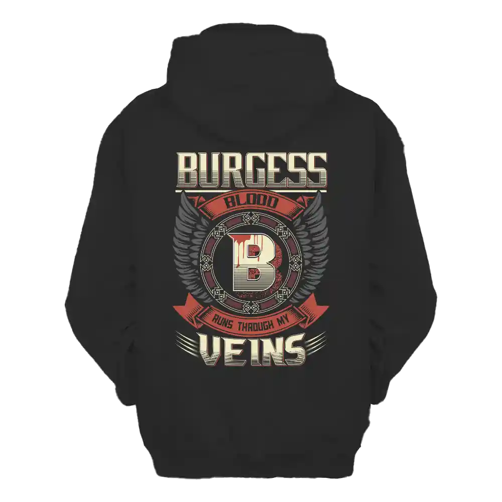 BURGESS BLOOD D1