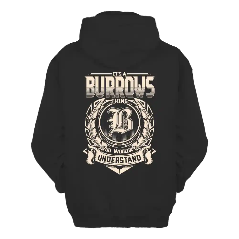 BURROWS D6