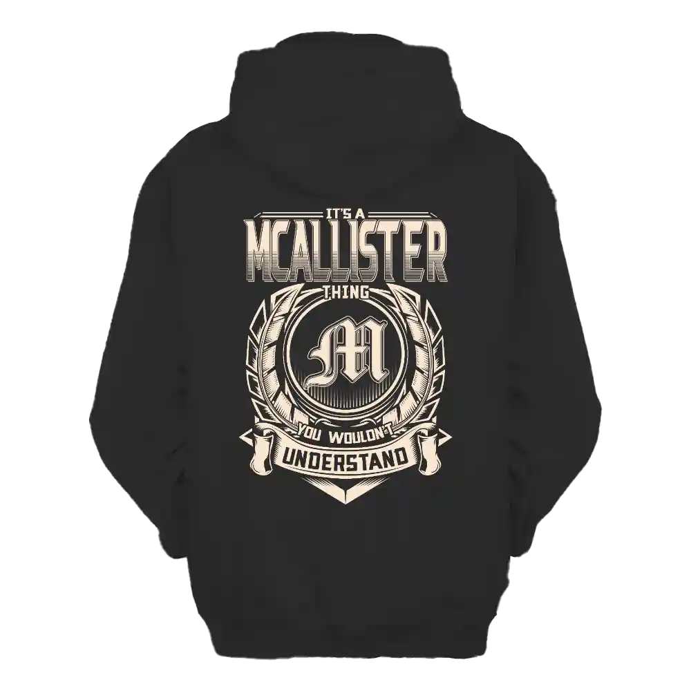 MCALLISTER D6