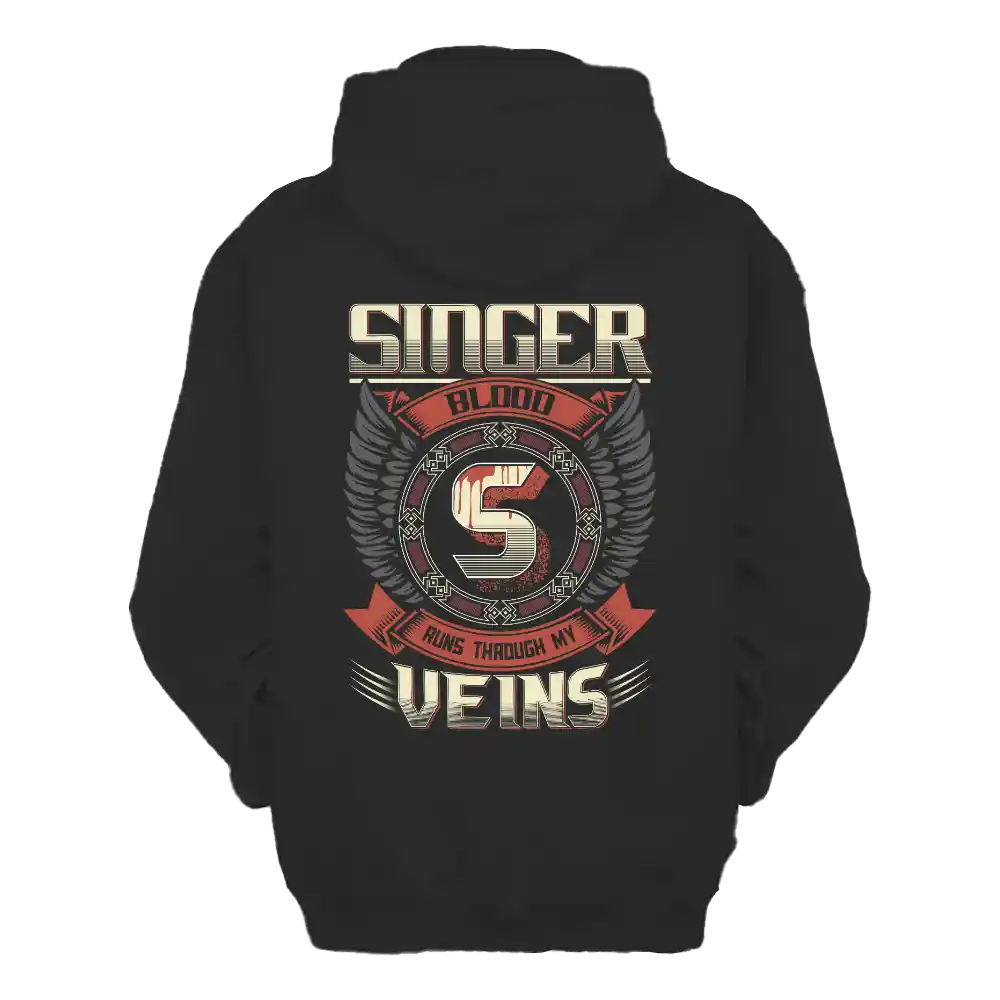 SINGER BLOOD