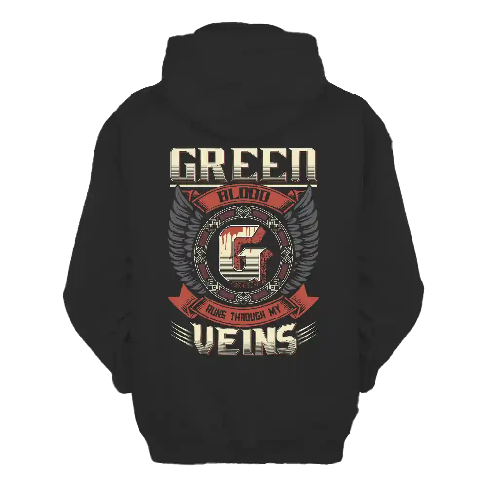 GREEN BLOOD D1