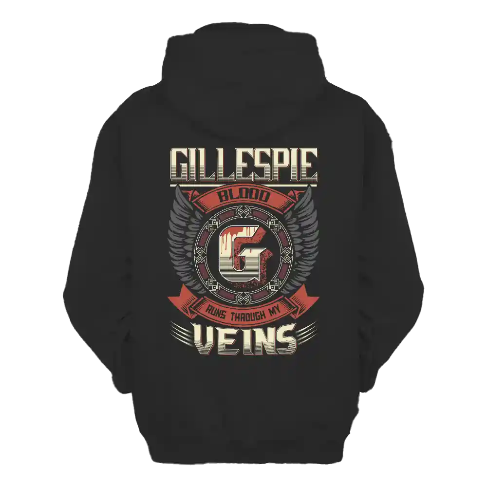 GILLESPIE BLOOD D1