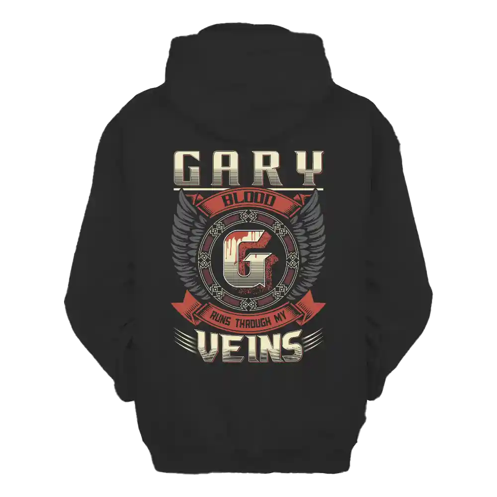 GARY BLOOD