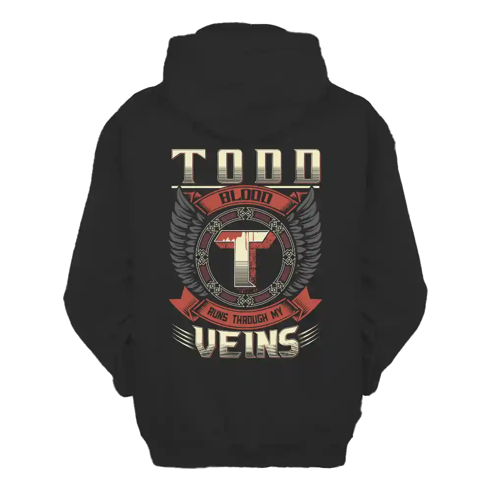 TODD BLOOD D1