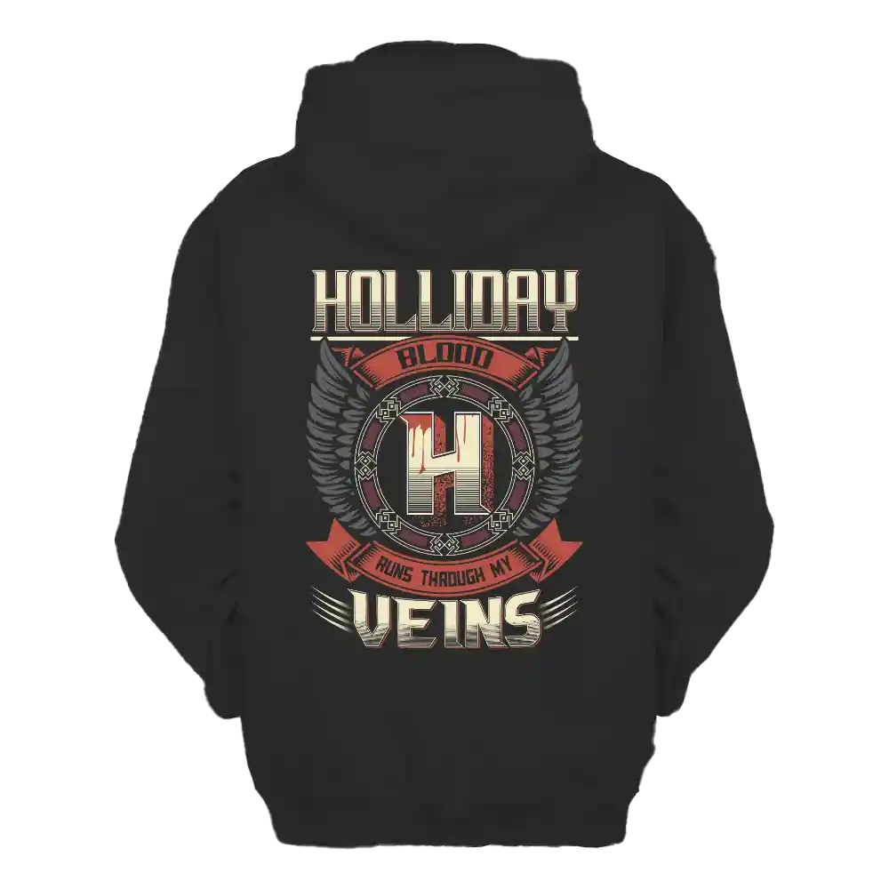 HOLLIDAY BLOOD