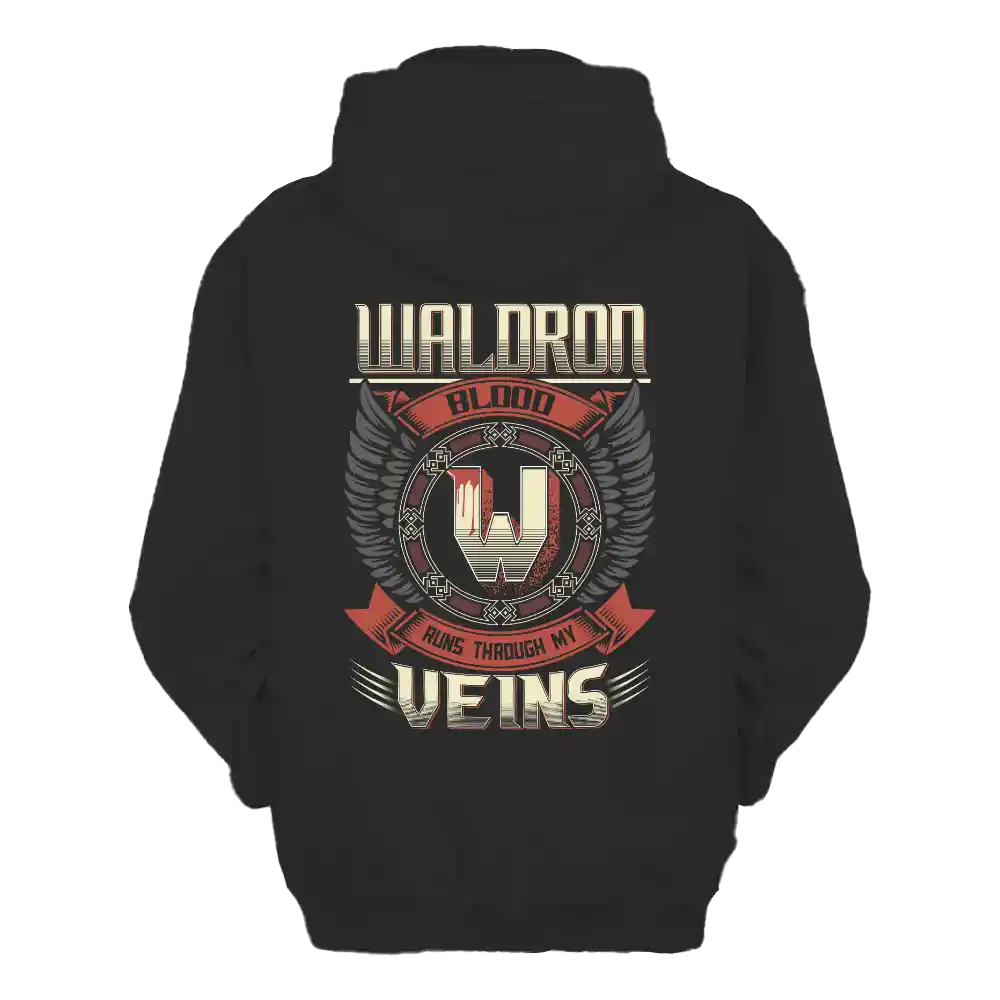 WALDRON BLOOD