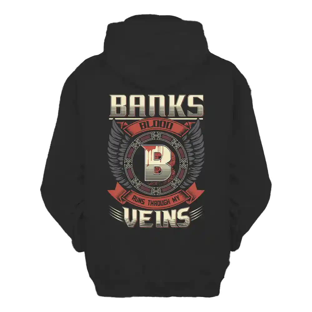 BANKS BLOOD D1