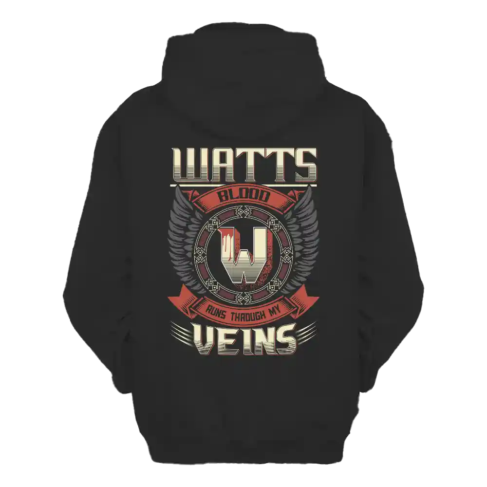 WATTS BLOOD D1