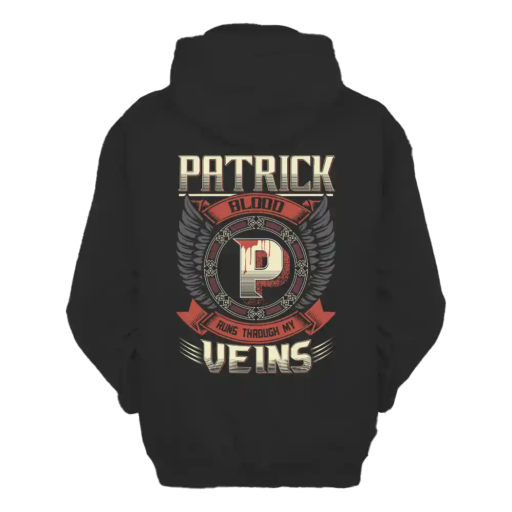 PATRICK BLOOD D1