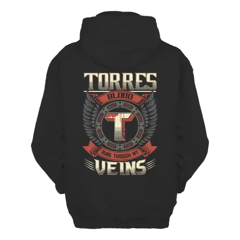 TORRES BLOOD D1