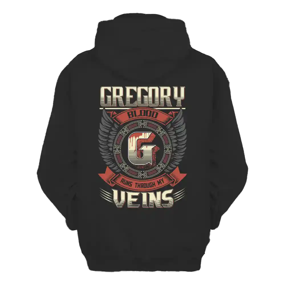 GREGORY BLOOD D1