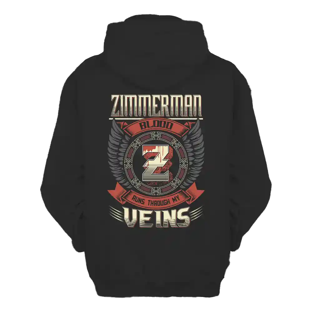 ZIMMERMAN BLOOD D1