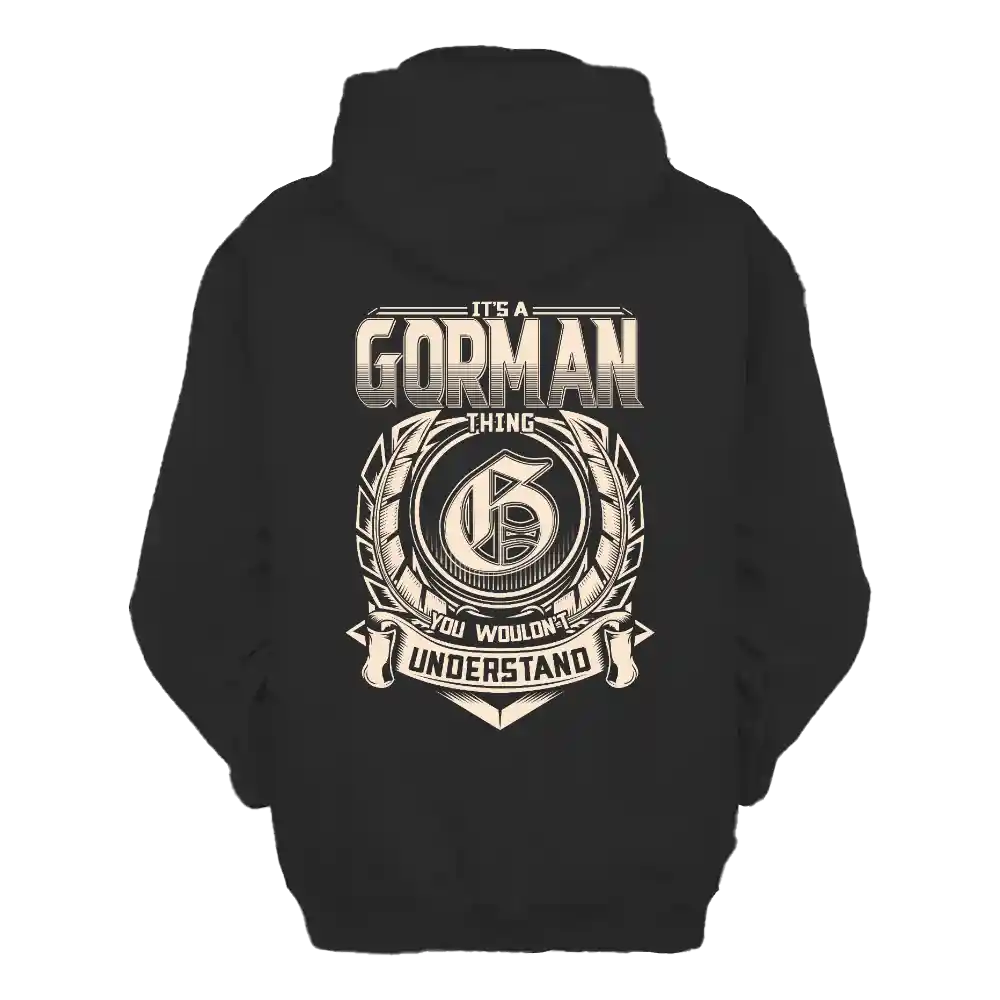 GORMAN D6