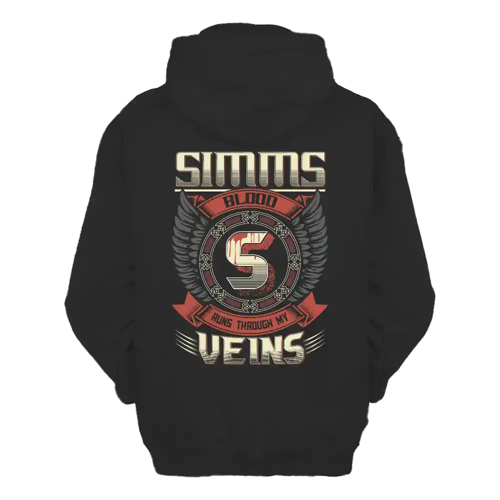 SIMMS BLOOD