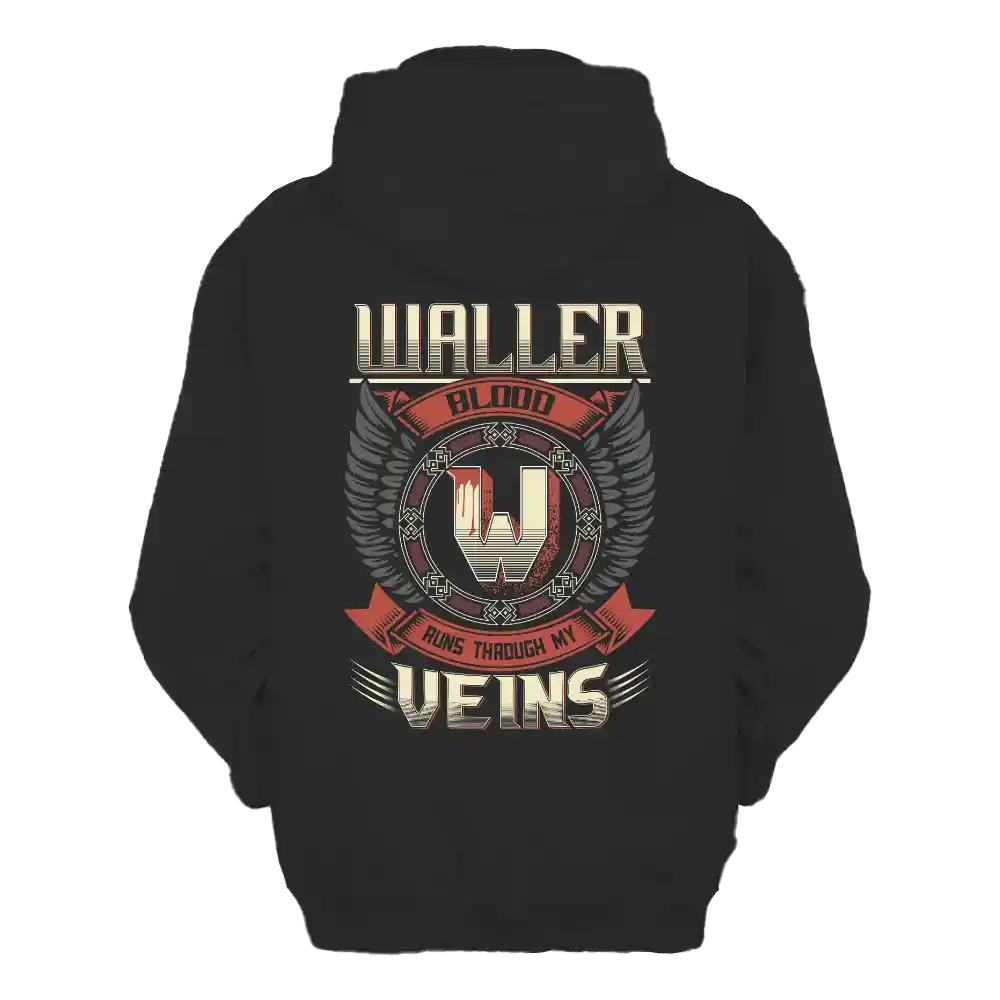 WALLER BLOOD D1