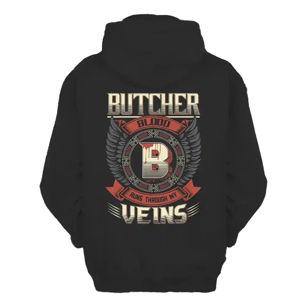 BUTCHER BLOOD